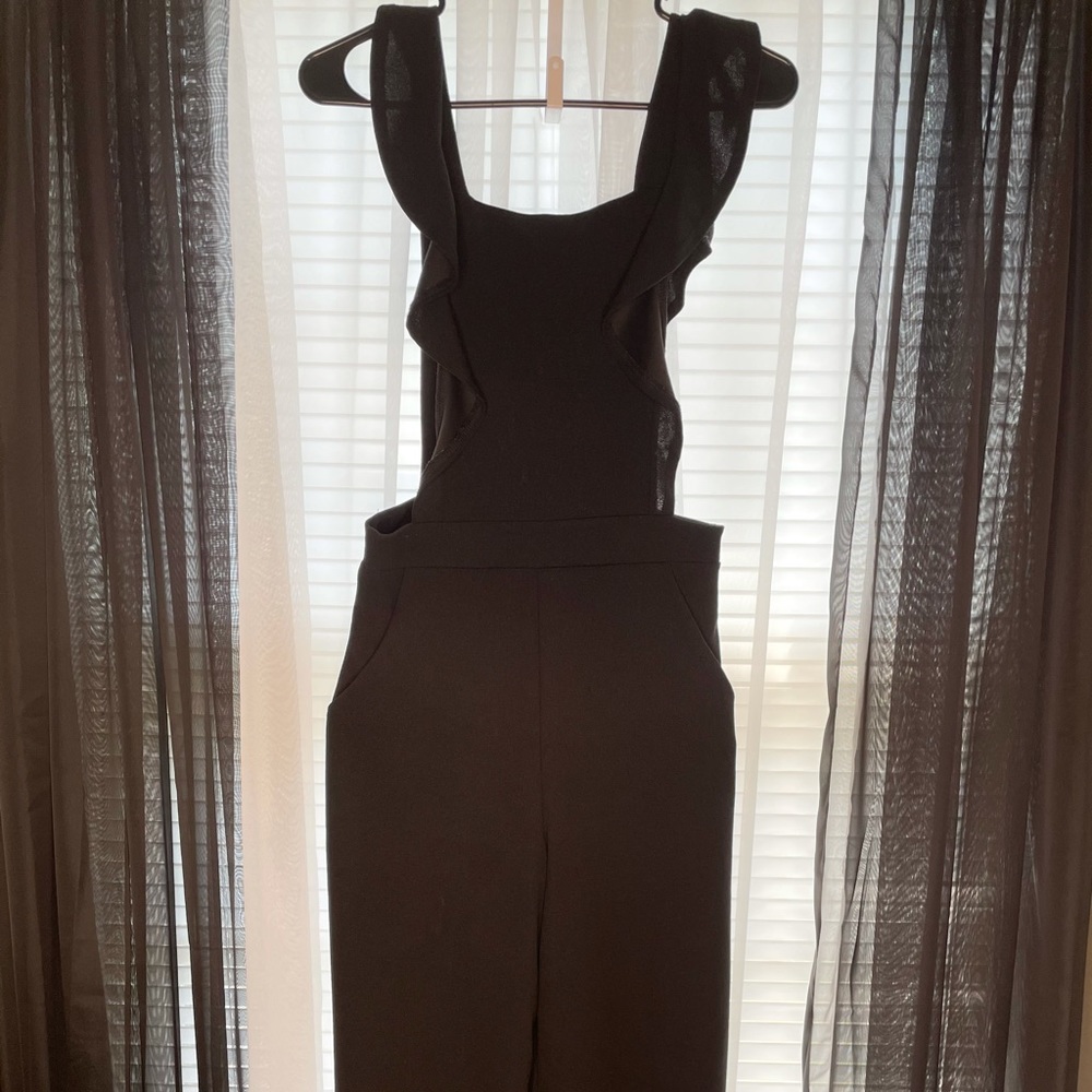 FOREVER21 Black Jumpsuit
